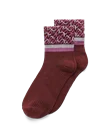 ECCO® ženske čarape do gležnja - Crvena - M
