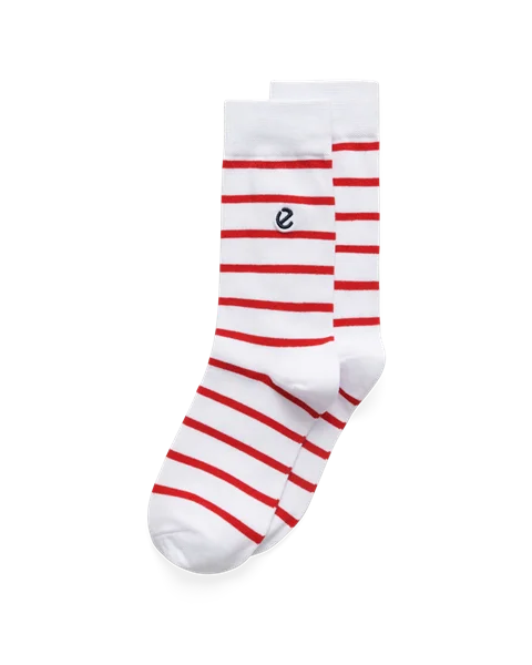 ECCO® Casual dame sokker - rød - M
