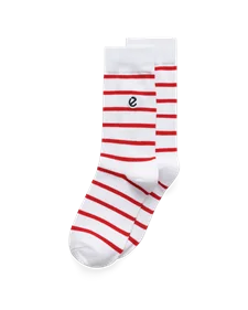 ECCO® Casual strømper til damer - Rød - M
