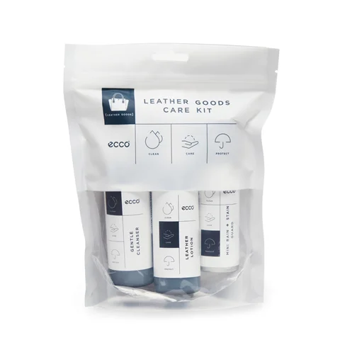 ECCO Leather Goods Care Kit - Transparentná - Main