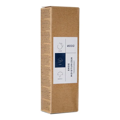 Vyživující krém na obuv ECCO® Smooth Leather Cream - Transparentní  - Front