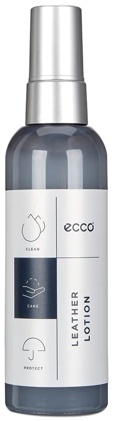 ECCO® Leather Shoe Lotion - lotion chaussure en cuir - Transparent - Main
