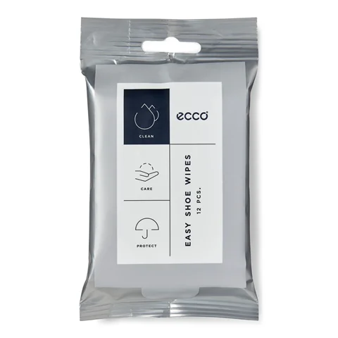 ECCO Easy Shoe Wipes - Transparentná - Front