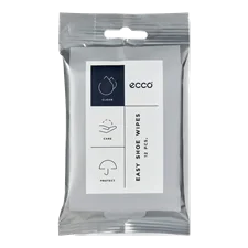 ECCO® Shoe Cleaning Wipes lingettes nettoyantes chaussure - Transparent - Front