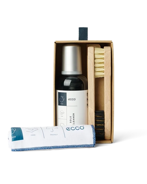 ECCO® Sole Cleaning Kit - Kengänpohjien puhdistussetti - Läpinäkyvä - M