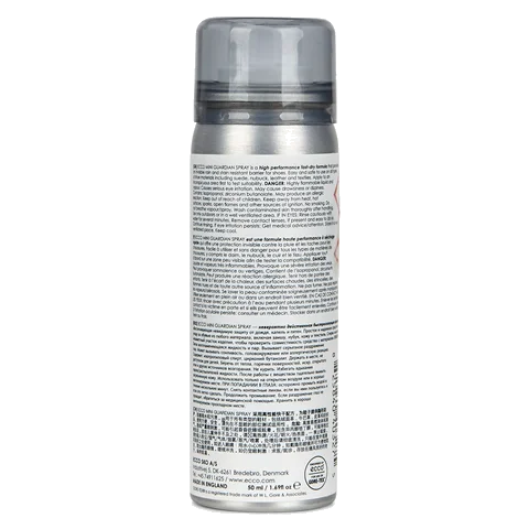 ECCO® Mini Repel Weatherproof spray - Transparant - Back