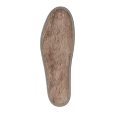 ECCO® Comfort semelle intérieure chaussure en cuir d'agneau - Blanc - Main