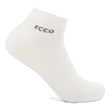 ECCO® Longlife socquettes (lot de 2) unisex - Blanc - Lifestyle