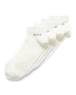 ECCO® Longlife Låga strumpor (2 pack) unisex - Vit - M