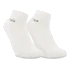 Unisexowe skarpetki stopki (2-pak) ECCO® Longlife - Biały - Main