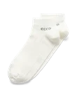 ECCO® Longlife Låga strumpor (2 pack) unisex - Vit - O