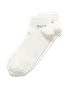 ECCO® Longlife socquettes (lot de 2) unisex - Blanc - O