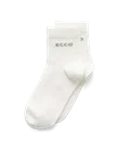 ECCO® Play uniseks srednje čarape Long Life (2 para) - Bijela - D1