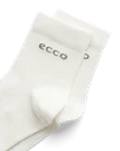 ECCO® Play Unisex Langlebige halbhohe Socken (2er-Pack) - Weiß - D2