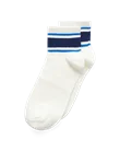 ECCO® Retro Unisex lage sokken (2-Pack) - Wit - D1