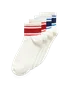 Unisex nízké ponožky (balení po 2 párech) ECCO® Retro - Bílá - M