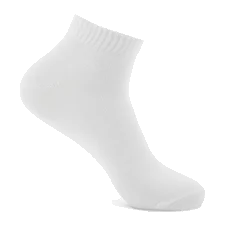 Unisex kotníkové ponožky (balení po 2 párech) ECCO® Retro - Bílá - Outside