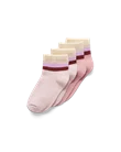 Unisex členkové ponožky (2 páry) ECCO® Play - Ružová - M