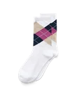 ECCO® Dames halfhoge sokken - Wit - M