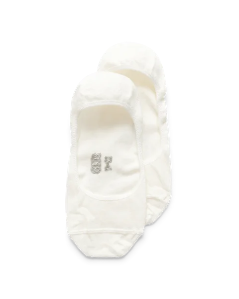 Unisex nízké ponožky (balení po 2 párech) ECCO® - Bílá - D1