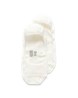 Unisex nízke ponožky (2 páry) ECCO® - Biela - D1