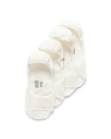Unisexowe skarpetki stopki (2-pak) ECCO® - Biały - M