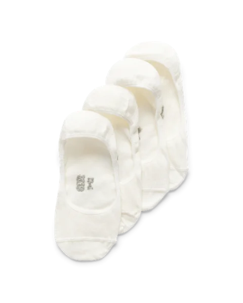 Unisex nízké ponožky (balení po 2 párech) ECCO® - Bílá - M