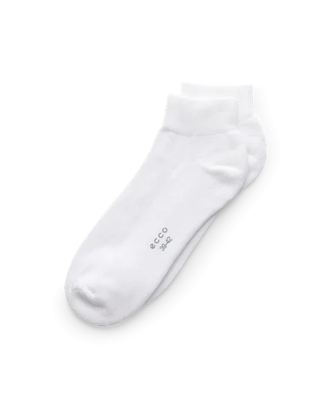 ECCO Retro Low Cut 2-Pack - Baltas - D2