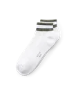 ECCO Retro Low Cut 2-Pack - Hvit - D1