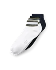 ECCO Retro Low Cut 2-Pack - Hvit - M
