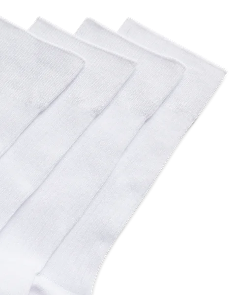 Unisex ECCO® Casual Socks - White - D1
