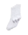 Unisex ECCO® Casual Socks - White - M