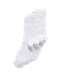 Unisex ECCO® Casual Socks - White - M