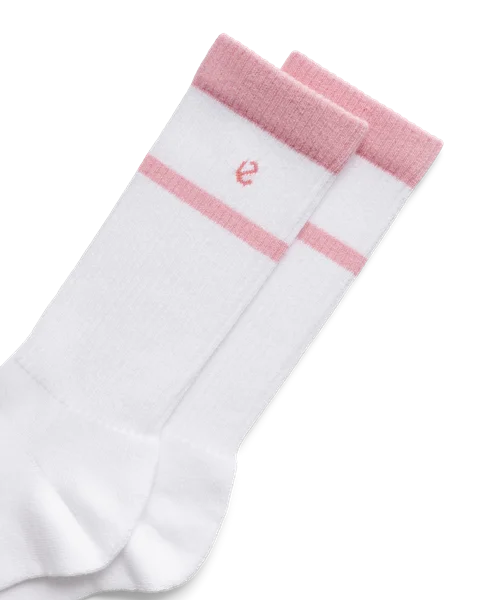 Unisex ECCO® Casual Socks - White - D1