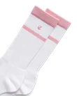 Unisex ECCO® Casual Socks - White - D1