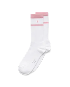 ECCO® Casual strømper til unisex - Hvid - M