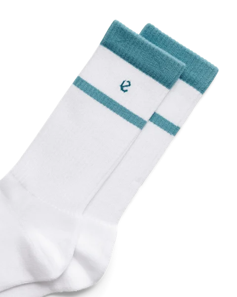 Unisex ECCO® Casual Socks - White - D1