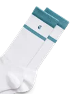 Unisex ECCO® Casual Socks - White - D1