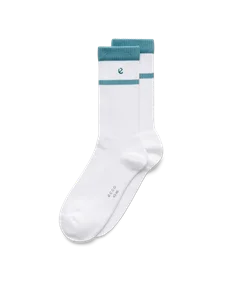 ECCO® Casual strømper til unisex - Hvid - M