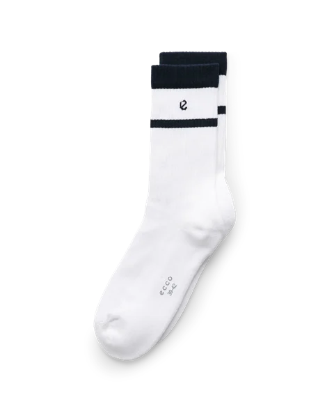 ECCO Retro Mid-Cut - Branco - M