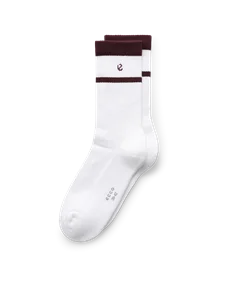ECCO Retro Mid-Cut - White - M