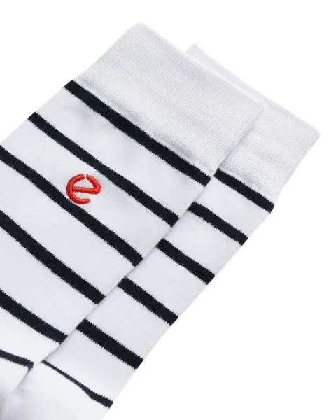 ECCO® Casual strømper til damer - Hvid - D1