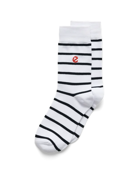 ECCO® Casual strømper til damer - Hvid - M