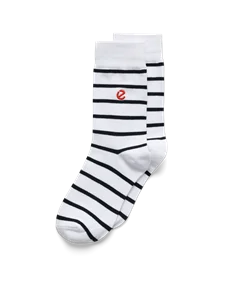 ECCO® Casual strømper til damer - Hvid - M