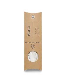 ECCO® Soft 7 snørebånd - Hvid - O