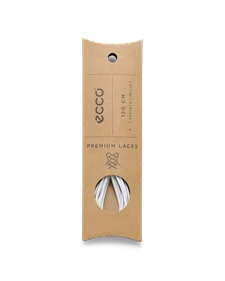 ECCO® Fast Lock elastīgas apavu auklas - Balts - O