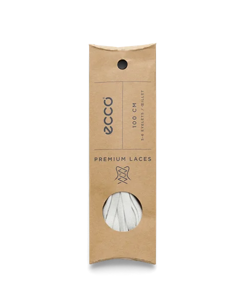 ECCO® Flat lacets plats - Blanc - O