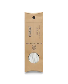 ECCO® Flat lacets plats - Blanc - O