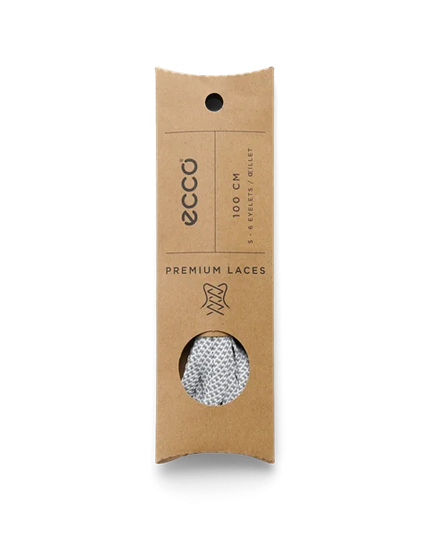 ECCO Reflective Lace - White - O