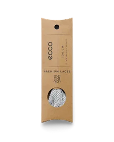 ECCO Reflective Lace - Hvid - O